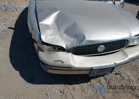 1998 Buick Lesabre Custom из США, поврежденный, VIN 1G4HP52K9WH450584